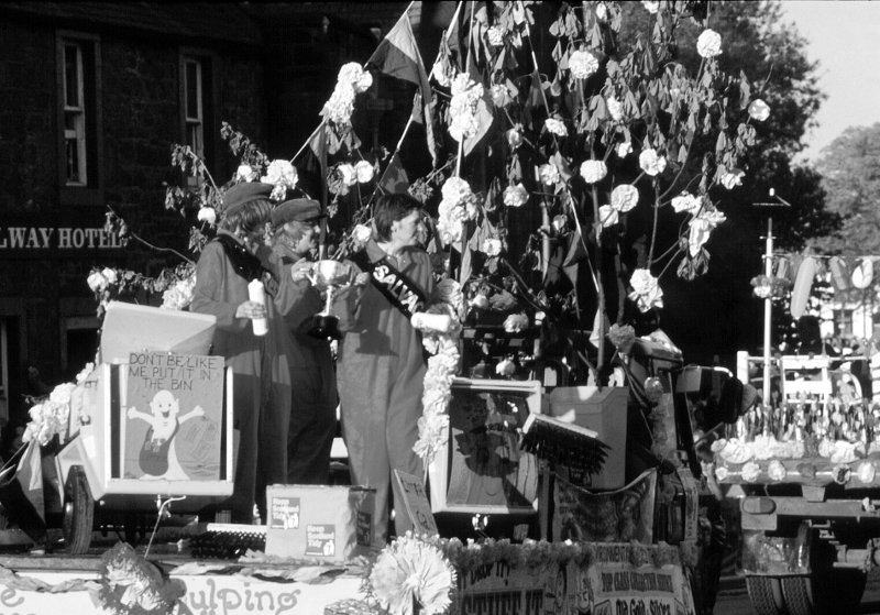 Haddington Festival parade, 
 1971