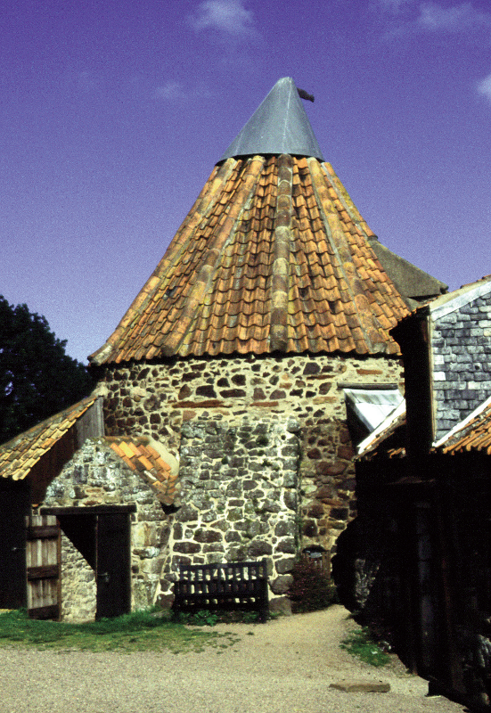 Kiln at Preston Mill (Sonia Baker)