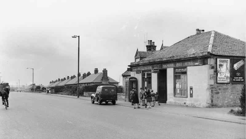 Macmerry village shop and Post Office, 1950s