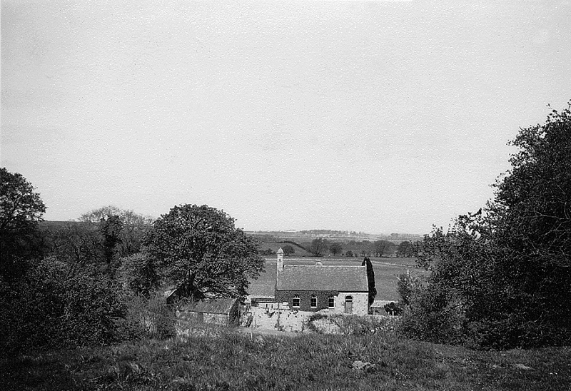 Morham Parish Church from south, 1940s