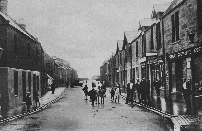 Cockenzie High Street, 
 1940s