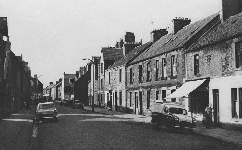 Cockenzie High Street, 
 c1960