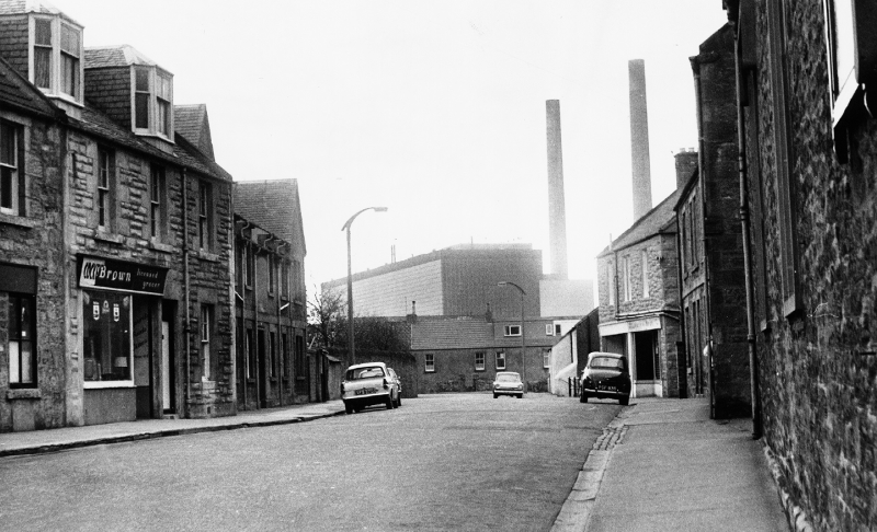 Cockenzie High Street 1970s