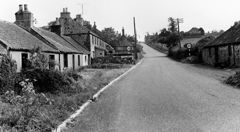 Cottages at Needless, Athelstaneford.