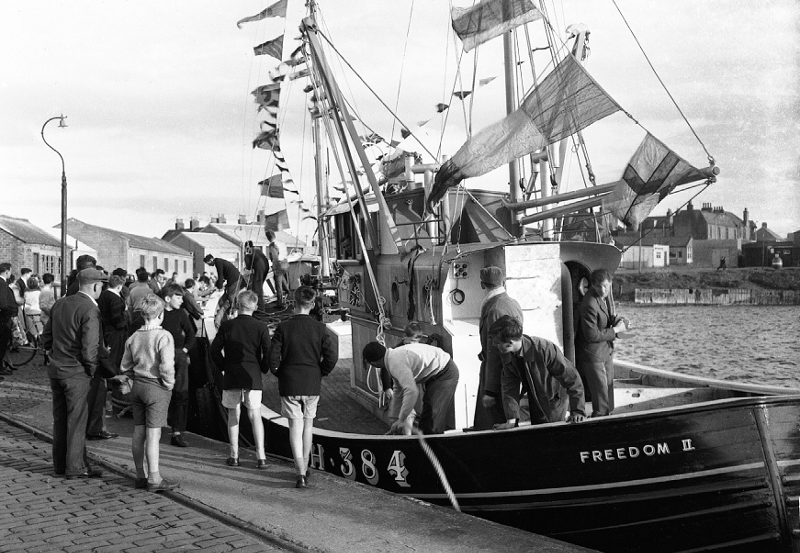 Fishing boat 'Freedom II'