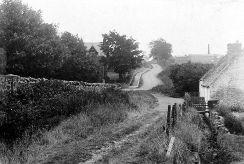 Glenkinchie, looking south, 1940s