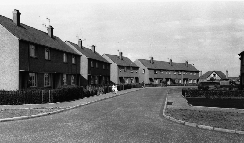 Houses in Golf Drive