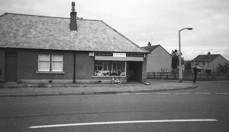 W&D Gordon’s general store, Wallyford