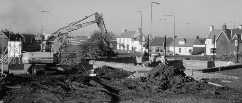 Housing at Levenhall