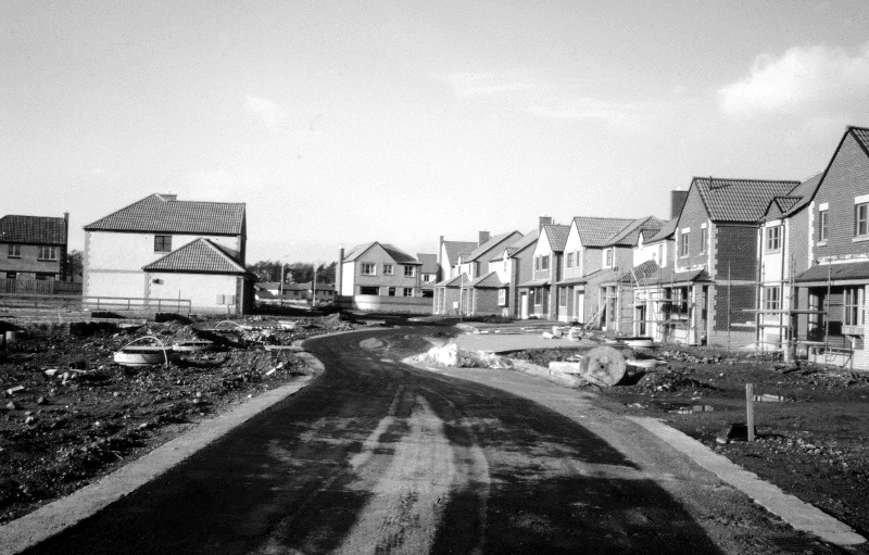 Housing at Spilmersford, 1990s.