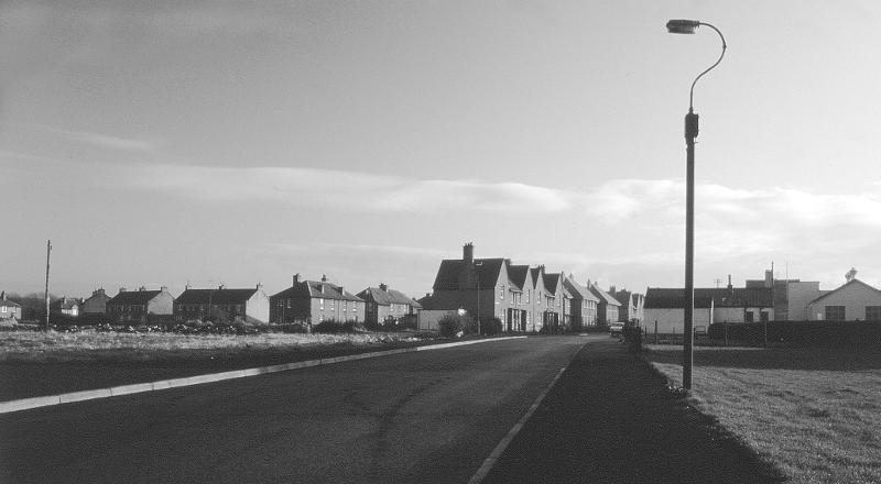 Housing at Whitecraig