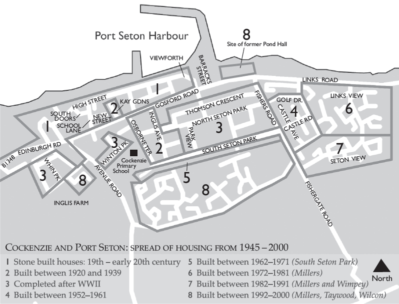 Housing growth map