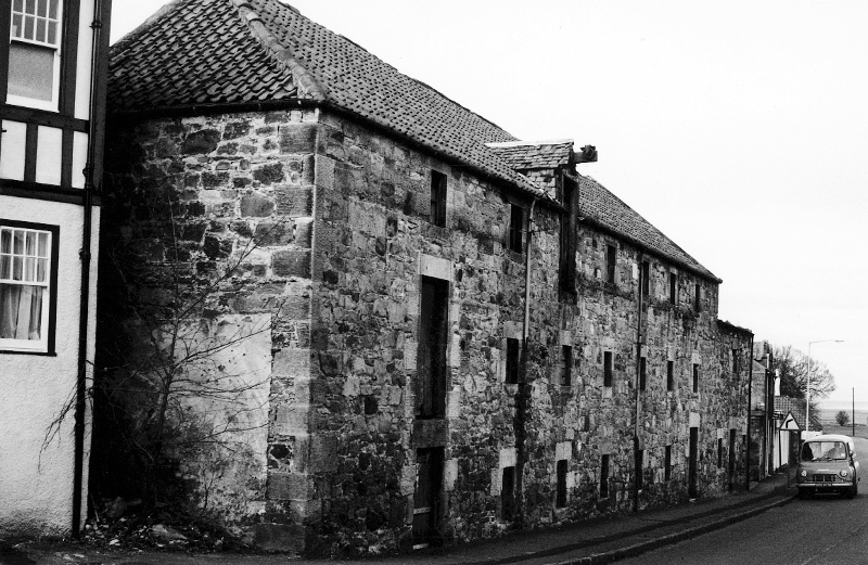 The Maltings in The Wynd, Aberlady, before conversion.