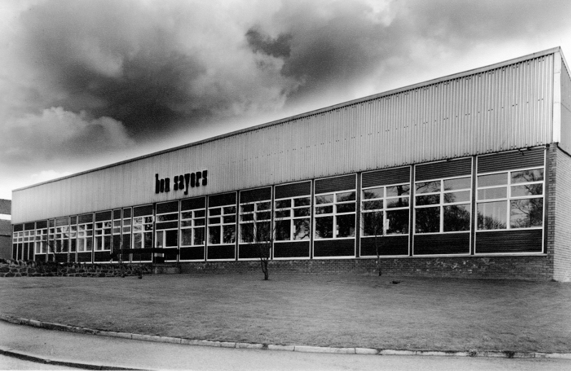 New Ben Sayers site in Tantallon Road, North Berwick, 1964