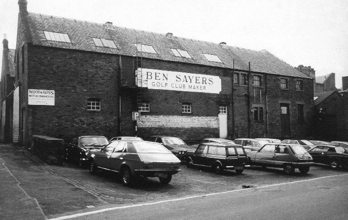 Old Ben Sayers factory