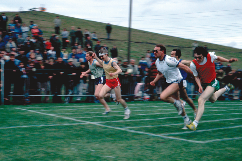 Running track at Meadowmill