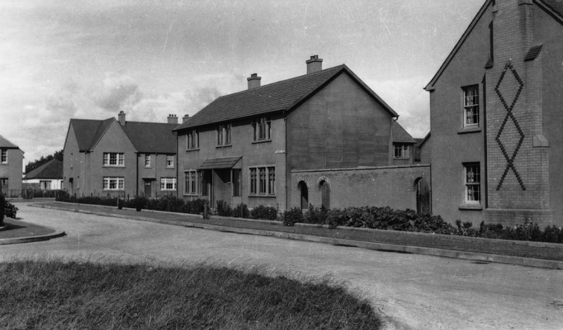 Thomson Crescent houses