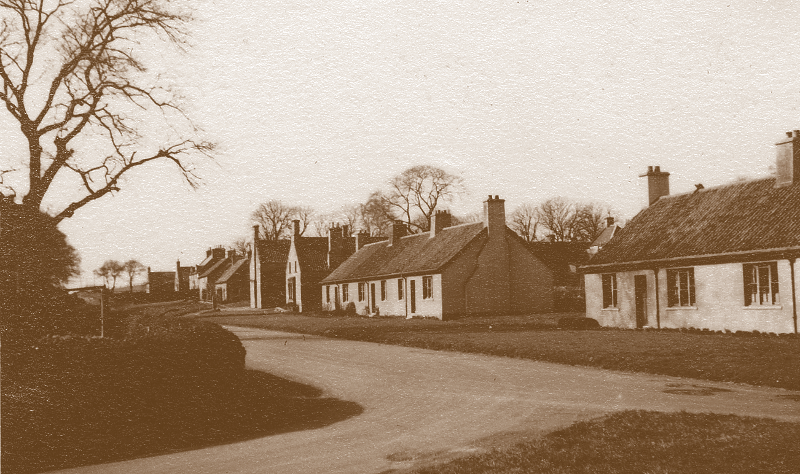 Tyninghame Village from the east.