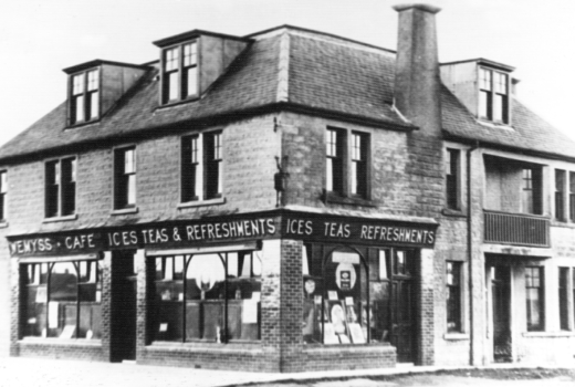 Wemyss Café, Links Road, Port Seton, opposite The Old Ship Inn Hotel